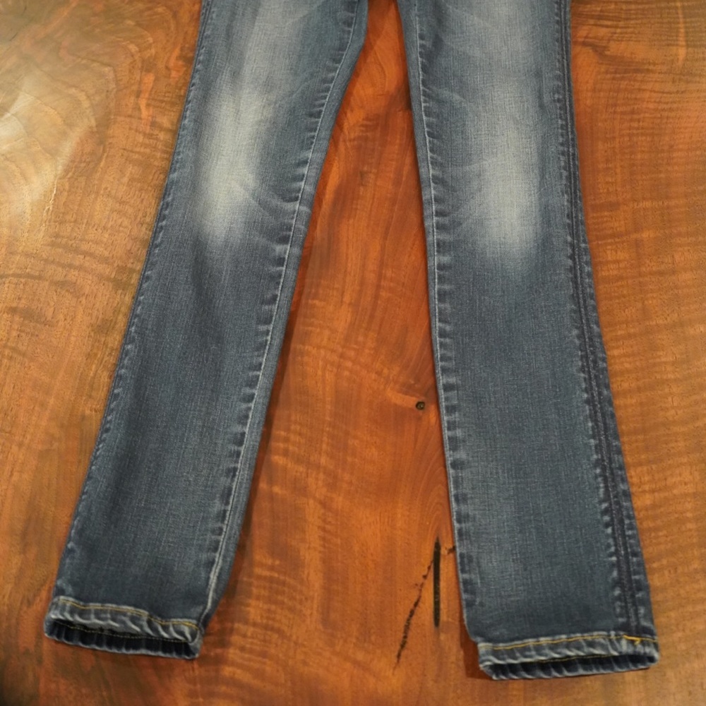 Girl’s Size 12 Hudson skinny Jeans - Picture 2 of 7